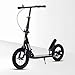 Produktbild 290mm XXL Big Wheel Scooter Kinder City Roller Kickscooter Klappbarer Cityroller mit Handbremse und Bremse für Kinder B