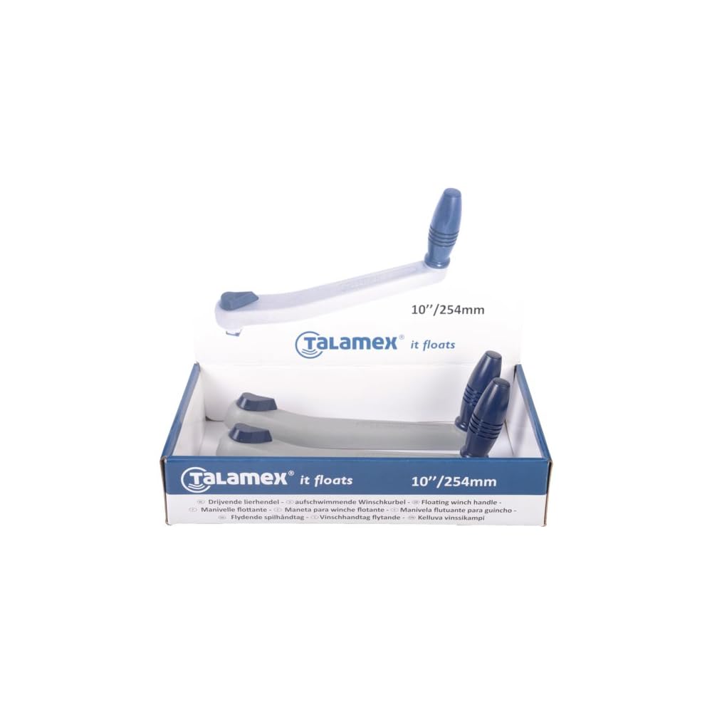 Talamex Winch Handle 250 MM by TALAMEX