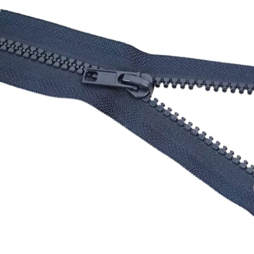 Trimz Zipper, Dark Navy, 1 Piece - Image 3