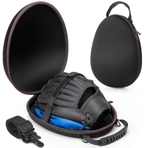 Baseball Glove Case for Adult & Kids Gloves - Holder for Batting Gloves & Softball