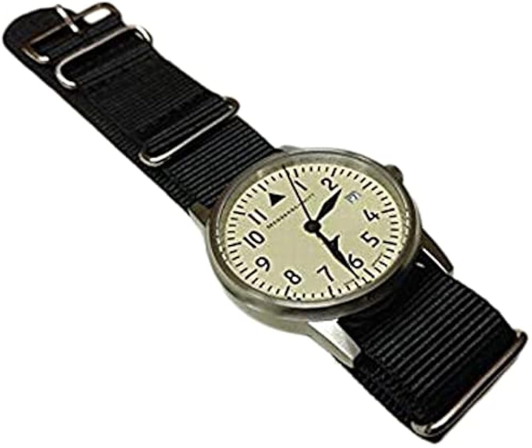 Amazon | Messerschmitt/メッサーシュミット 腕時計「109 WHITE」 MADE