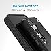 Speck Presidio 2 Grip Samsung Galaxy S24+ Case - Drop & Camera Protection, Soft-Touch Secure Grip, Wireless Charging Compatible, Shock Absorbant, Galaxy S24+ Case - Black