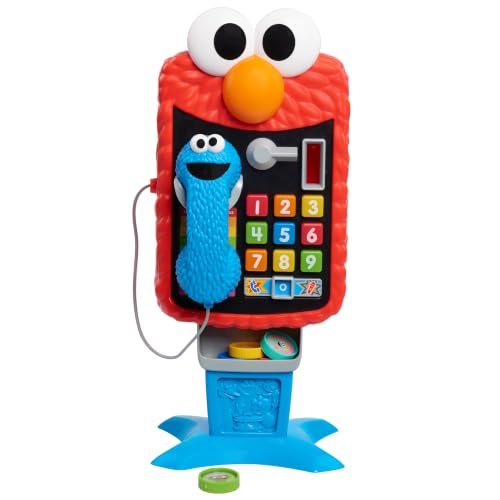 Sesame Street Elmos Sing & Learn 17.5 Inch Playphone Learning and Education