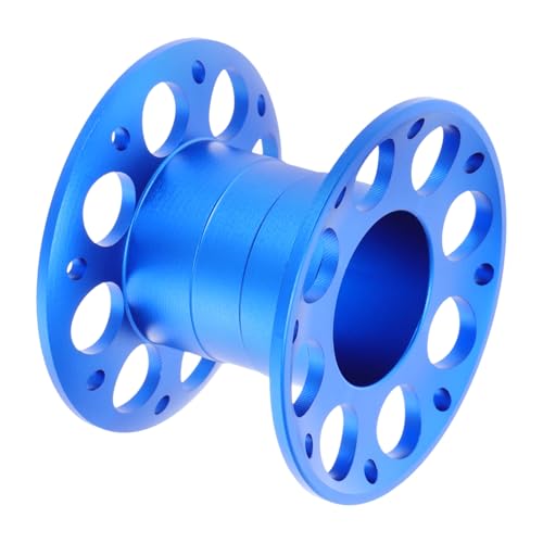 Toddmomy Small Diving Reel Tool Dive Line Reel Wheel for Scuba and Freediving Effortless Line Management Versatile Use Diving Safety
