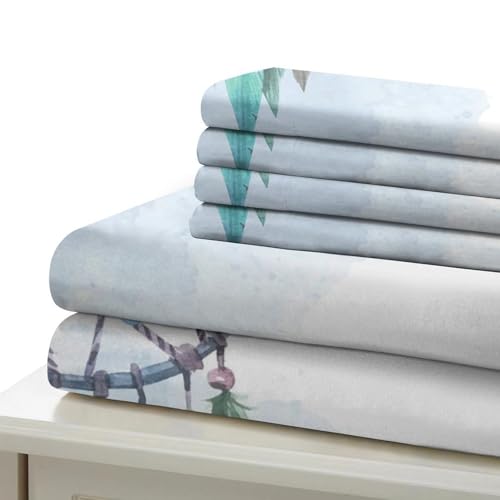 Housse de couette dragon microfibre résistante parure 3D