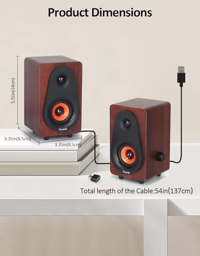 Cinnkeyi Small Computer Speakers C5203 の商品画像 5