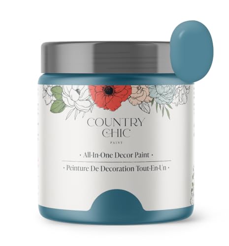 Country Chic All-in-One Chalk Paint for Furniture, Cabinets, Home Decor,