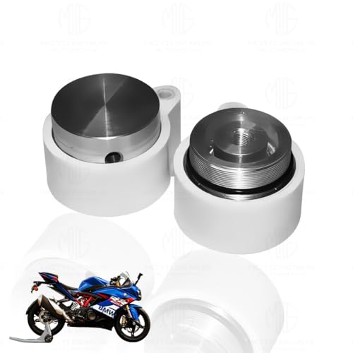 Image of MOTO GENIUS Adjustable Handle Riser for RR310 Motorbike | Enhances Comfort and Control | Height Riser Clamp Compatible with RR310