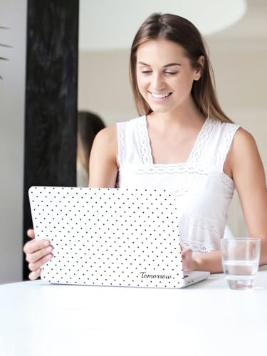 Coque MacBook Pro 13 anti-rayures texturée crème avec protège-clavier - 7