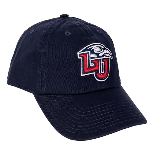 Desert Cactus Liberty University Baseball Hat Flames Brimmed Embroidered Cap Adjustable Cloth Strap Adult (Style A) Blue