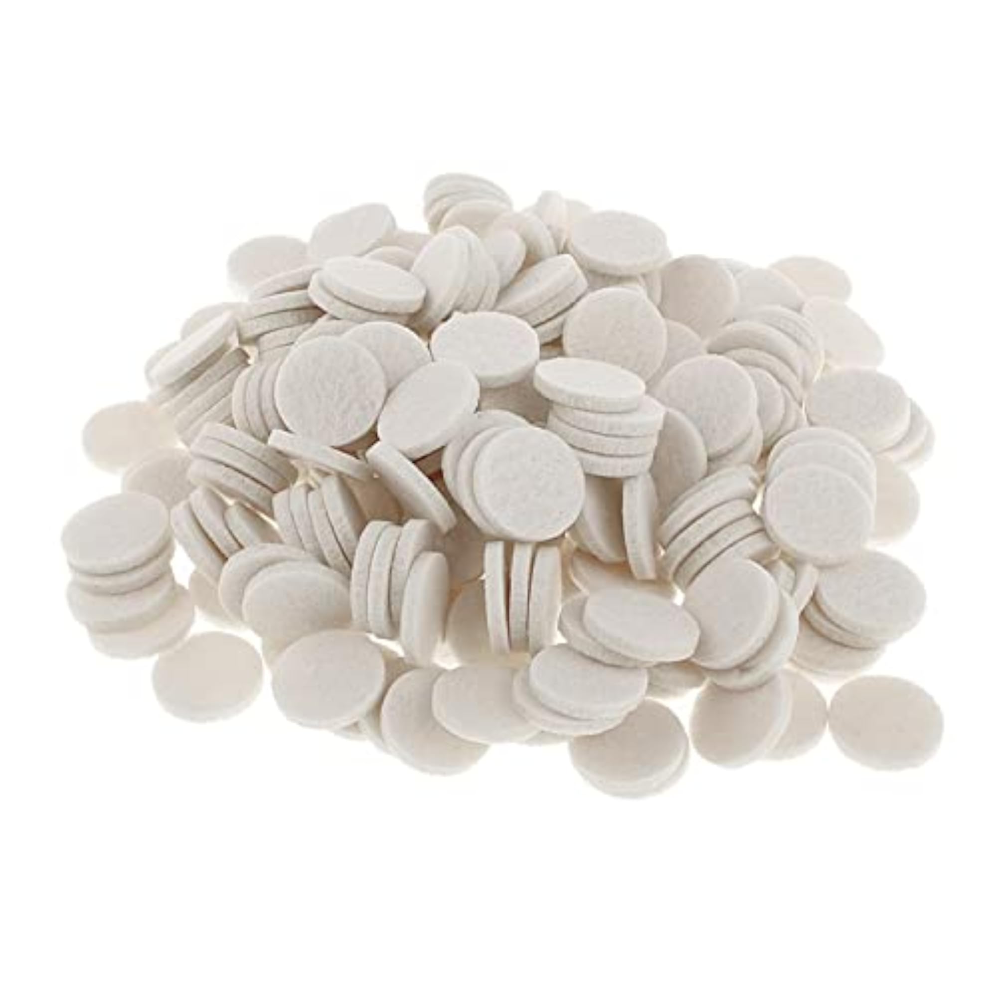 Aromatherapy Essential Oil Diffuser Locket Refill Pads Beige