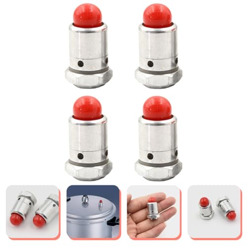 SHINEOFI Válvulas de Seguridad para Olla a Presión Universal 4 piezas miniatura 7