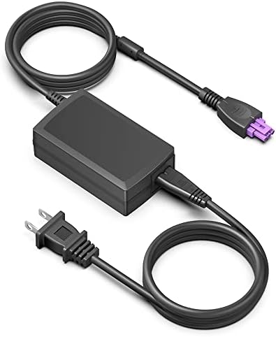HKY 30V 333mA Adapter for HP 0957-2286 0957-2290 0957-2398 Deskjet 1050 1000 1051 1055 2050 2060 2512 3050 3052 3015A 3052A 3056A 2514 3051A 3511 3512 3055 3515 J110 J410 J510a J611 Printer Power Cord
