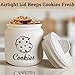 HB Design Co. Cookie Jar with Airtight Lid - 6