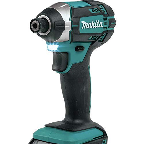 Makita XDT11SY 18V LXT® Lithium-Ion Compact Cordless Impact Driver Kit (1.5Ah) - image 3