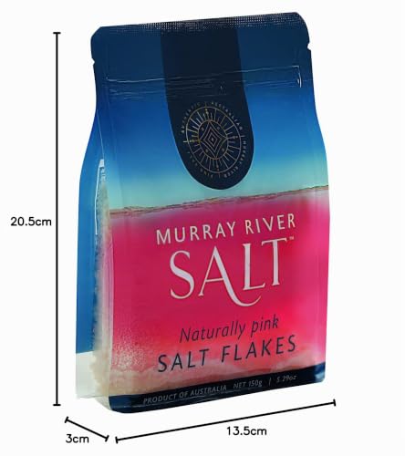 Murray River Salt Flakes, Australisches Meersalz 150g