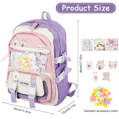 Image of Zibuyu School Bag for Boys and Girls 5-8 Years, Water Resistant