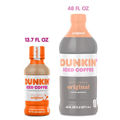 Dunkin Donuts Iced Coffee, Original, 13.7 Fluid Ounce (Pack Of 12) #TOP4