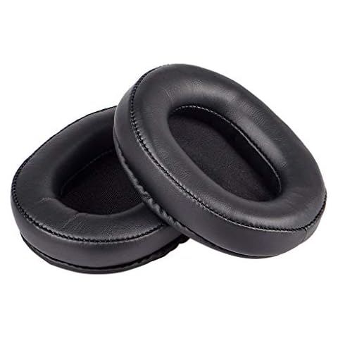 1Pair Leather Earpads Ear Cushion Cover for SteelSeries Arctis 3 5 7 Headphones Earbud Earphone Foam Pad Cushion Sponge Covers Headset EarPads Cover