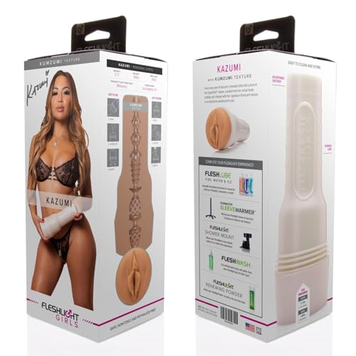Masturbateur Fleshlight Kazumi corps texture real experience - 7