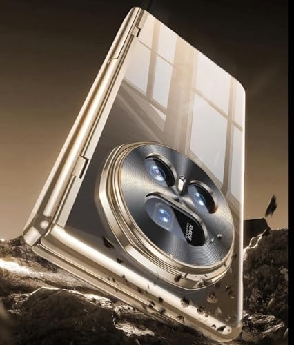 Coque pour Magic V5 Clear résout le problème des rayures sur la charnière