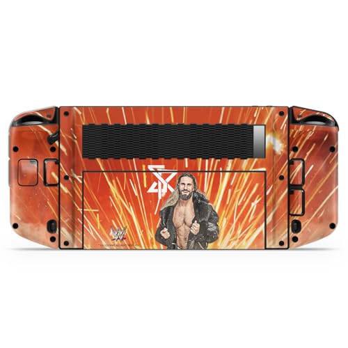 Skin Vinyle WWE Seth Rollins Head Case Designs pour Console Portable Lenovo Legion Go
