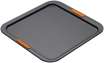 Le Creuset Non-Stick Carbon Steel Bakeware Square Baking Sheet, 3...