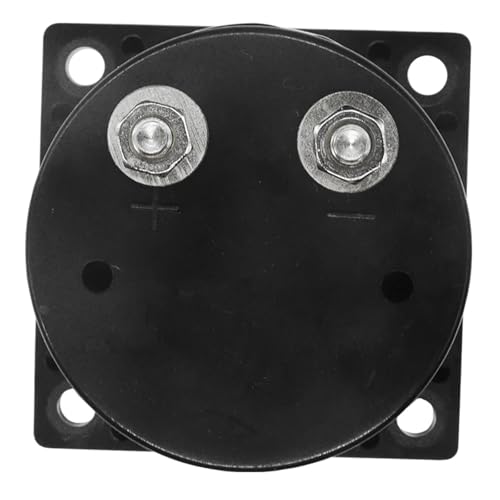 Voltmètre analogique rond SO45-V CC 100V cadran de mesure de tension continue