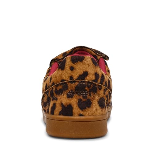Steve Madden Women's Madrid Sneaker, Leopard, 9.5