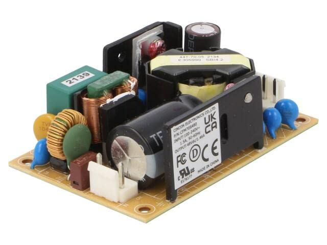 Alimentation à impulsions CINCON CFM70S480 pour stabiliser la tension 48V de vos automates