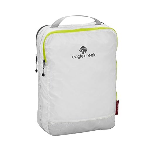 Eagle Creek Pack-it Specter Clean Dirty Cube, White/Strobe, One Size