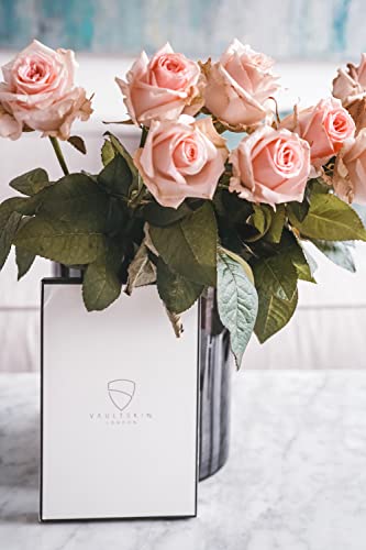 Vaultskin Victoria Crossbody Iphone Leather Wallet Case, Fashionable Bumper For Cards And Cash - Holds Up To 8 Cards (Iphone Se (2 & 3 Gen), 6/7 / 8, Black, Chain & Leather Strap) #TOP7