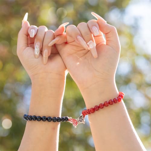 Image of YGLINE Tree of Life Yoga Healing Stone Bracelets,Multilayer Lotus Chakra Stone Reiki Bracelet Sets,Anxiety Crystal Natural Stone,for Women Stress Relief