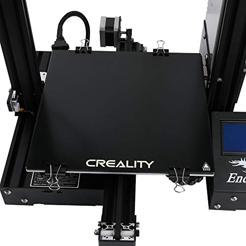 Creality Authentic Ender 3 Tempered Glass Bed Platform Carbon Silicon