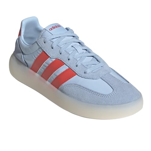 Image of adidas Womens Barreda Decode Lace Up Sneakers Shoes Casual - Blue - Size 8 M