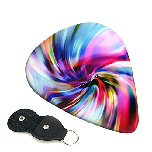 Lot de 6 médiators colorés Tie Dye pour guitare acoustique, guitare électrique, basse, ukulélé – fins, moyens et épais. - Les Beatles, Paul McCartney, John Lennon, RIngo Starr, George Harrison Lot de 6 médiators colorés Tie Dye pour guitare acoustique, guitare électrique, basse, ukulélé – fins, moyens et épais.
