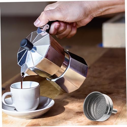 Filtre à café pot multiples Zerodeko - Outil de filtration inoxydable réutilisable