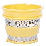 Belissy Edelstahl Entsafter Blender grobmaschigen Filter Ersatzteile Fit for HU500DG / HU780