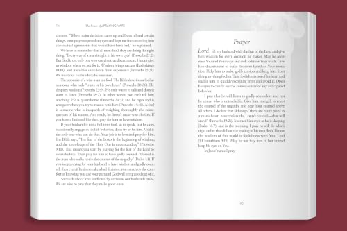 Image of The Power of a Praying Wife: A Christian Marriage Guide to Praying for Your Husband with Biblical Confidence
