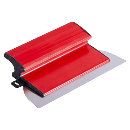 Drywall Skimming Blade Smoothing Spatula Plastering Wall Plastering Tools, High Grade Drywall Skimming Blade for Plastering, 25cm
