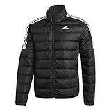 adidas Male Essentials Down Jacket, Black , M