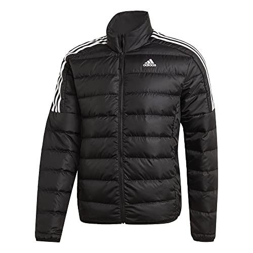 adidas Male Essentials Down Jacket, Black , M