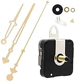 Youngtown 12888 Movement for Clock Repair Replacement Kit Sweep Silent Movement Clock DIY,13mm (1/2 Inch) Maximum Dial Thickness, 23.5mm (59/64 Inch) Total Shaft Length.