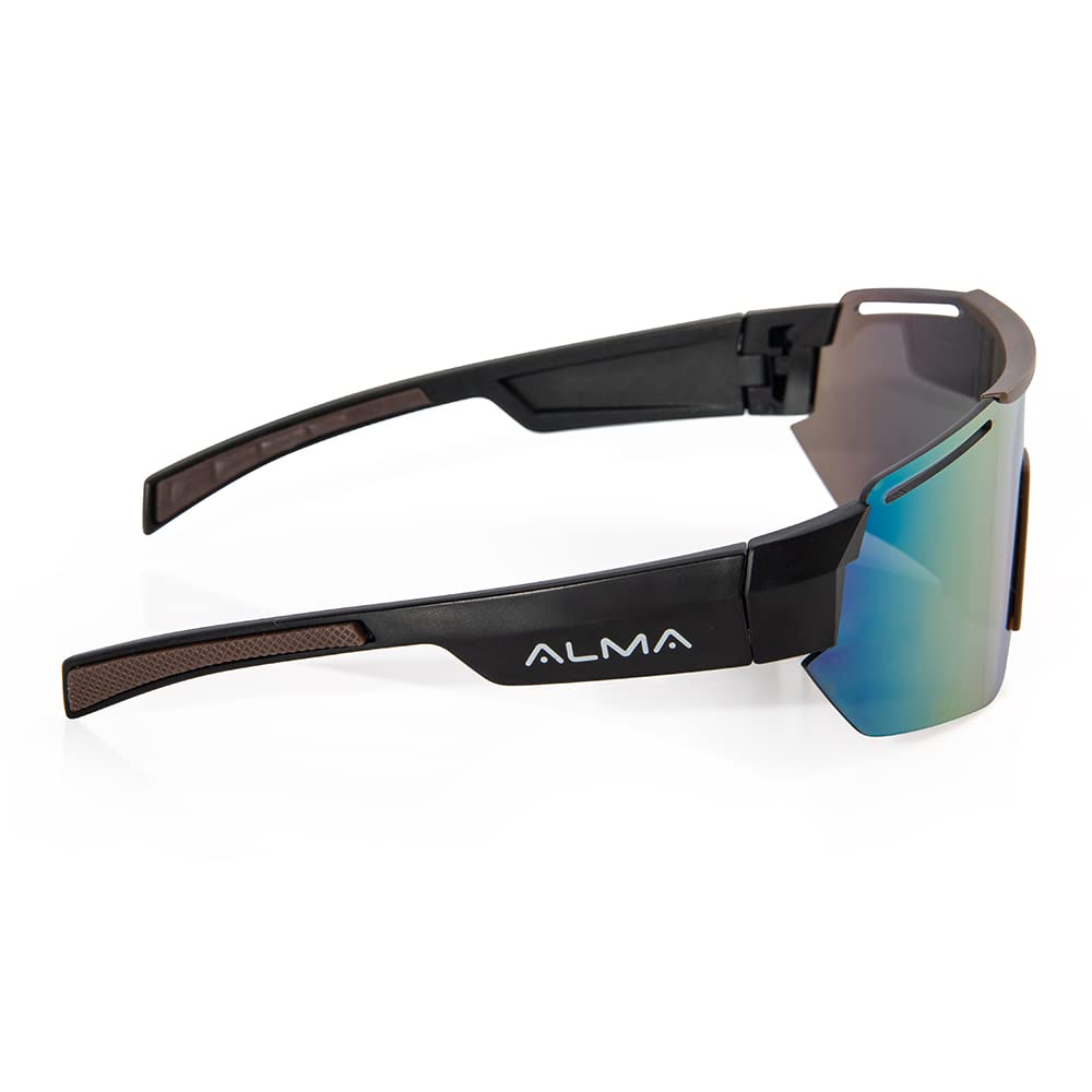 Óculos Esportivo Proteção Uv 400 Kaus Preto Alma Genius em promoção! Veja a oferta e mais achadinhos de Óculos de sol Masculinos 4 Hoje é o melhor dia para comprar Óculos Esportivo Proteção Uv 400 Kaus Preto Alma Genius com aquele preço maroto! Promoção! Aproveite a oferta! 4