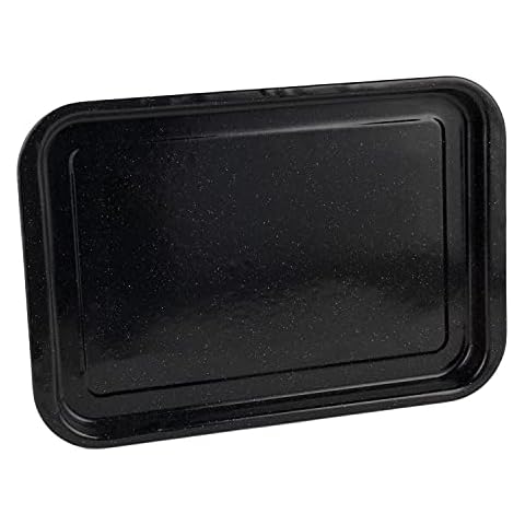 Russell Hobbs CW11471 Romano Vitreous Enamel Backblech, Emailliert Ofenblech Rechteckig, Spülmaschinenfest, Emaillerter Stahl 36cm Cover