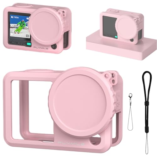 Honbobo DJI Osmo Action 6 Ή یP[X VRیJo[ YLbv YJo[ h~ gтɕ֗ tȒP (O[)