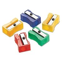 Algopix Similar Product 6 - Singlehole Pencil Sharpeners 24ct