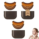 Lymphatic Contour Face Brush, 2026 New Facial Lymphatic Drainage Brush, Drainage Massager | Dry Facial Gentle Beauty Tool - Chin & Jawline Sculpting - for All Skin(3pcs)