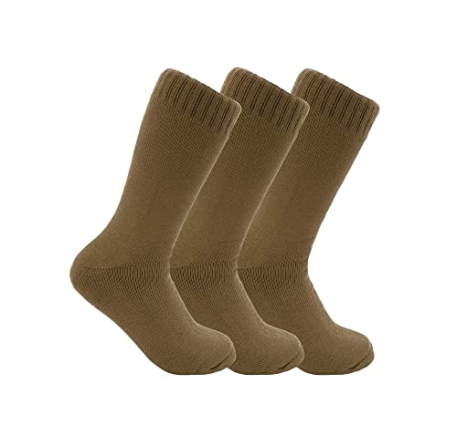3 Pack Work Tough Men's Heavy Duty Bamboo Work Socks