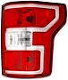 telpo Brake Tail Light Rear Lamp For 2018 2019 2020 Ford F150 F-150 With Bulbs and Harness Passenger Side